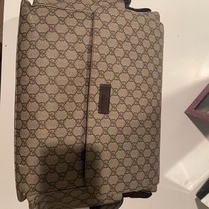 Gucci diaper bag
